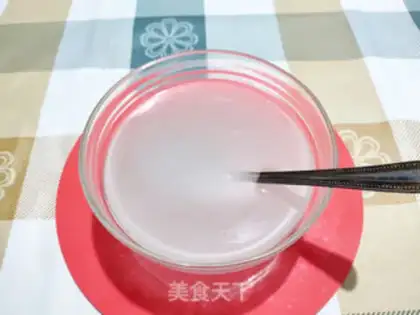 Make Homemade salt popsicle ice step 3