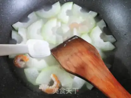Make Shrimp dry melon soup step 5