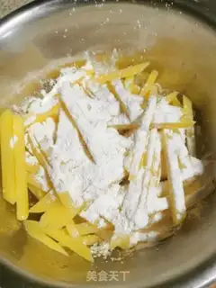 Make French fries step 4