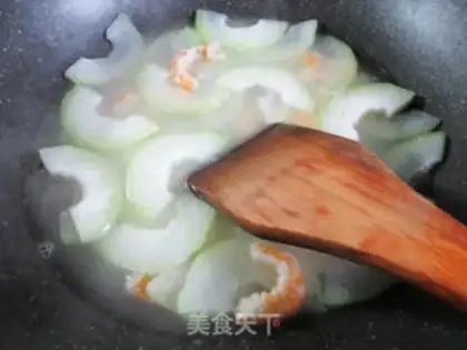 Make Shrimp dry melon soup step 6
