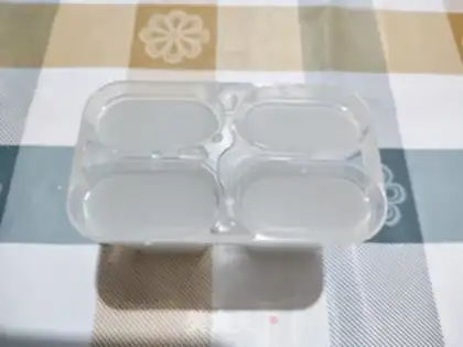 Make Homemade salt popsicle ice step 4