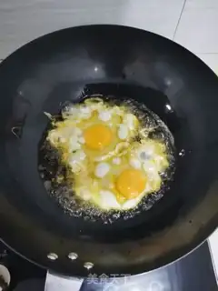 Make Hot dog corn fried rice step 3