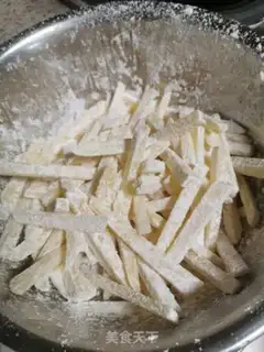 Make French fries step 5