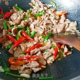 Make Cream and beef step 7