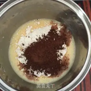 Make Chocolate cake step 2