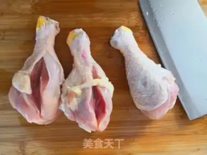 Make Chicken leg step 0