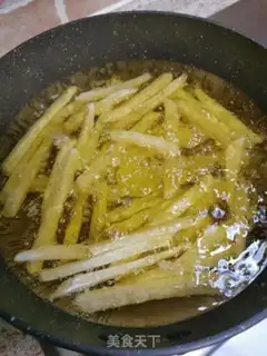 Make French fries step 7