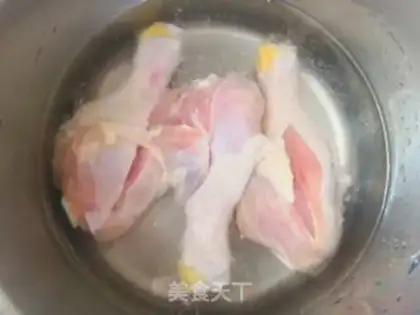 Make Chicken leg step 1