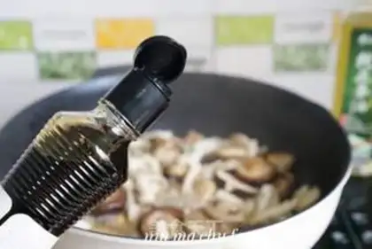 Make Tea and oil cactus step 9
