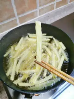 Make French fries step 8