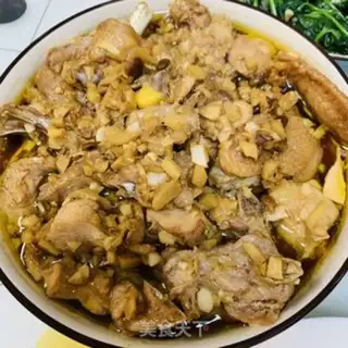 Make Chicken-cracker mushrooms step 13