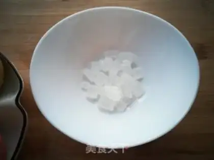 Make Autumn sugar step 1