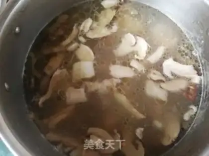 Make ♪ Soup ♪ step 0