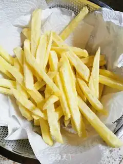 Make French fries step 9