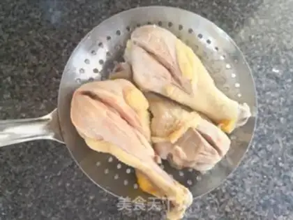 Make Chicken leg step 2