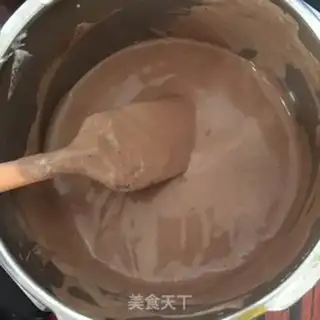 Make Chocolate cake step 7