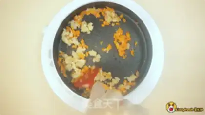 Make Shrimp potato rice step 4