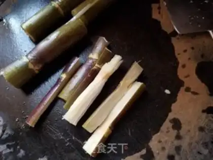 Make Gold and silver cane step 1