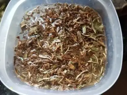 Make Gold and silver cane step 2