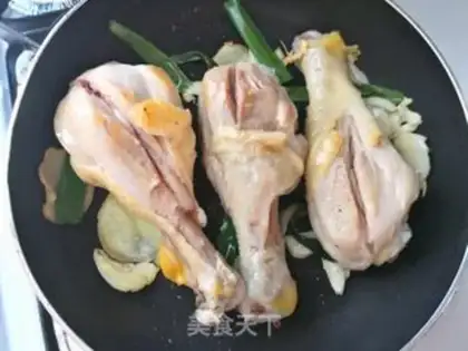Make Chicken leg step 5
