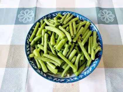 Make Shrimp soybeans step 0