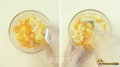Make Shrimp potato rice step 6