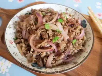 Make Beef onion beef chips step 13