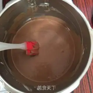 Make Chocolate cake step 17