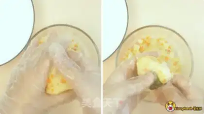 Make Shrimp potato rice step 7