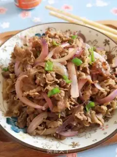 Make Beef onion beef chips step 14
