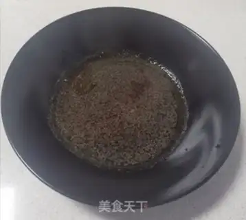 Make Onions mixed with hand noodles step 8