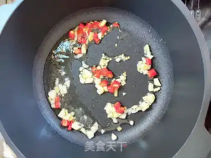 Make Shrimp soybeans step 2