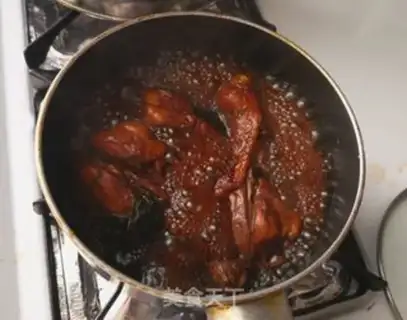 Make Chicken leg step 9
