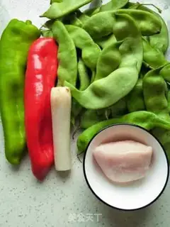 Make Soybeans for piping step 0