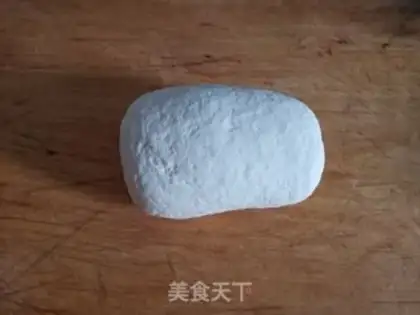 Make A hand tore a waffle step 2