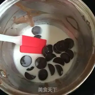 Make Chocolate cake step 22