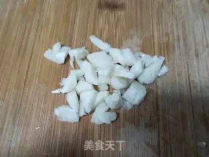 Make Autumn fried tofu step 5