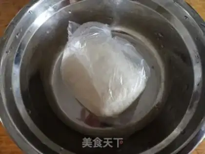 Make A hand tore a waffle step 3
