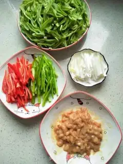 Make Soybeans for piping step 2