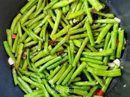 Make Shrimp soybeans step 5