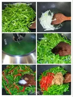Make Soybeans for piping step 3