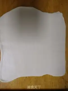 Make A hand tore a waffle step 5