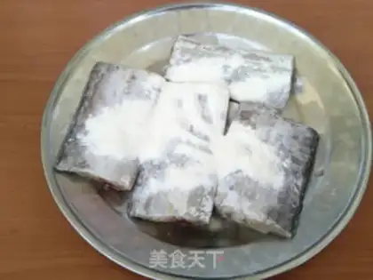 Make Powdered fish step 2