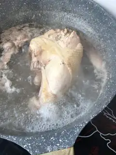 Make Chicken noodle step 1