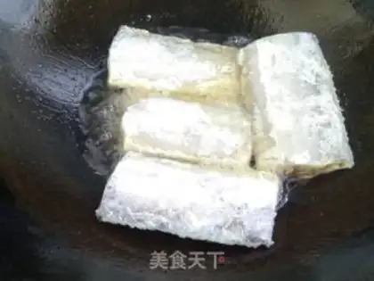 Make Powdered fish step 3