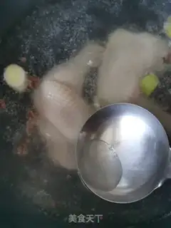 Make Mouth chicken step 1