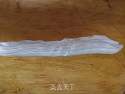 Make A hand tore a waffle step 9