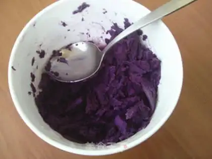 Make Potato mucous step 0