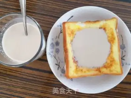 Make Pearl milk, tea, milk step 11