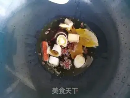 Make Mouth chicken step 4